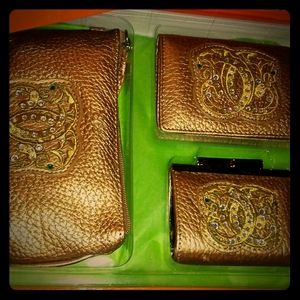 Sharif wallet coin purse set